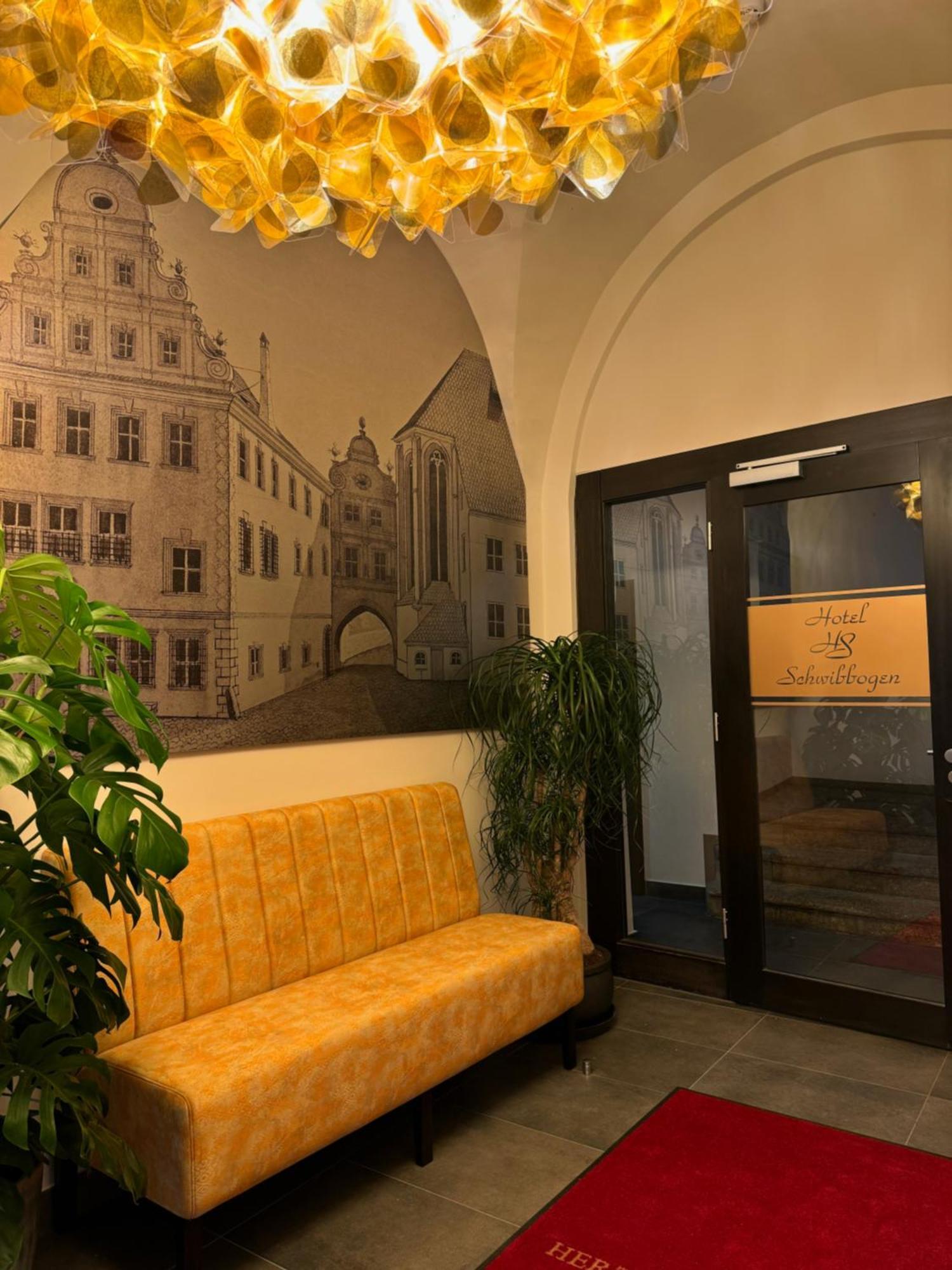Hotel Schwibbogen Altstadt & Appartements Gorlitz Exterior photo