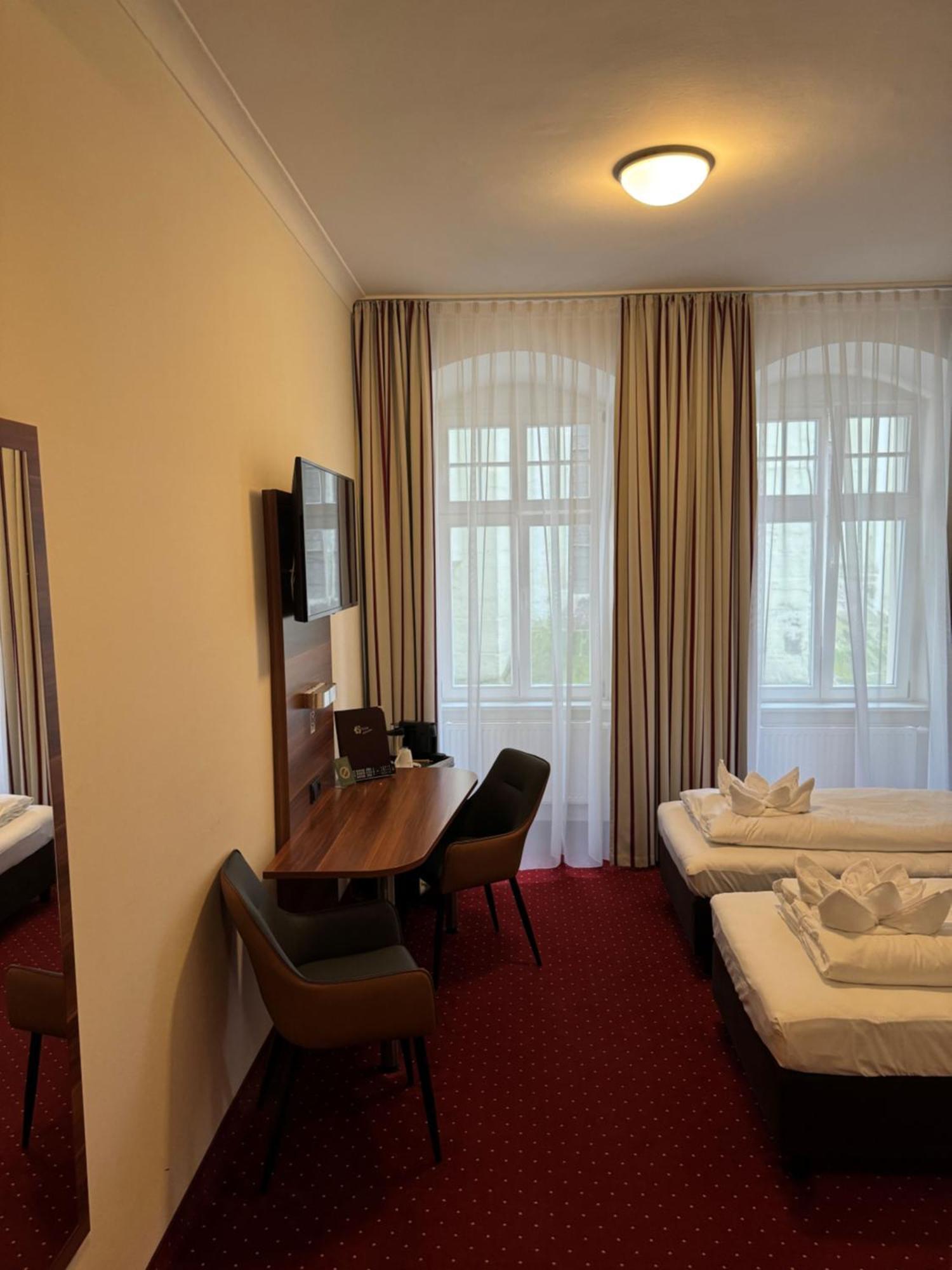 Hotel Schwibbogen Altstadt & Appartements Gorlitz Exterior photo