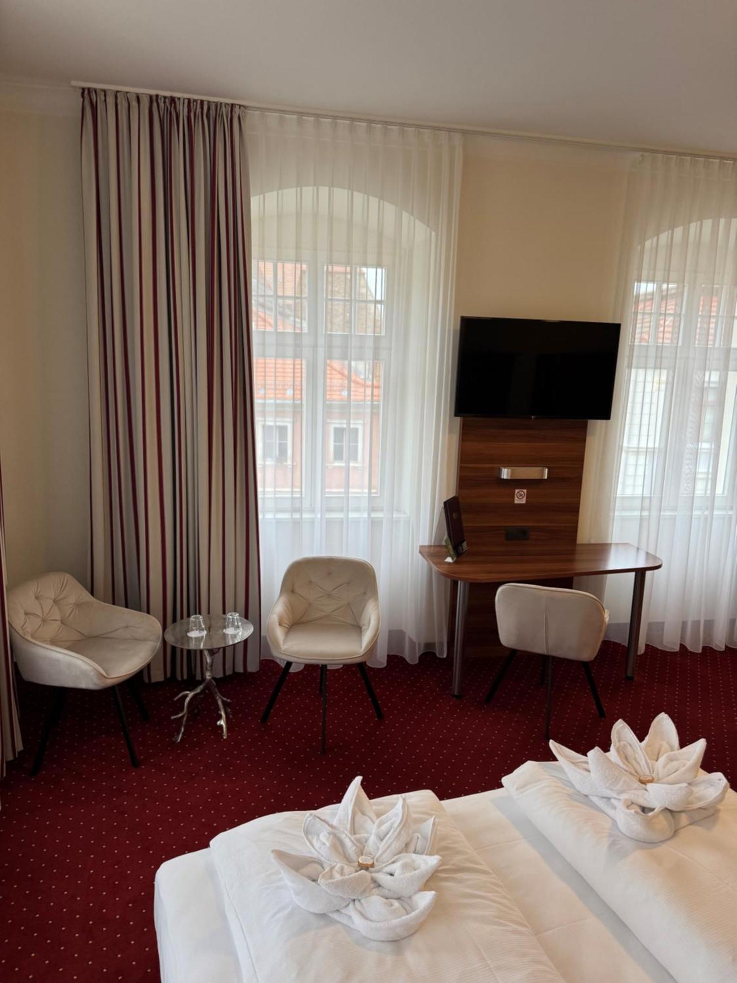 Hotel Schwibbogen Altstadt & Appartements Gorlitz Exterior photo