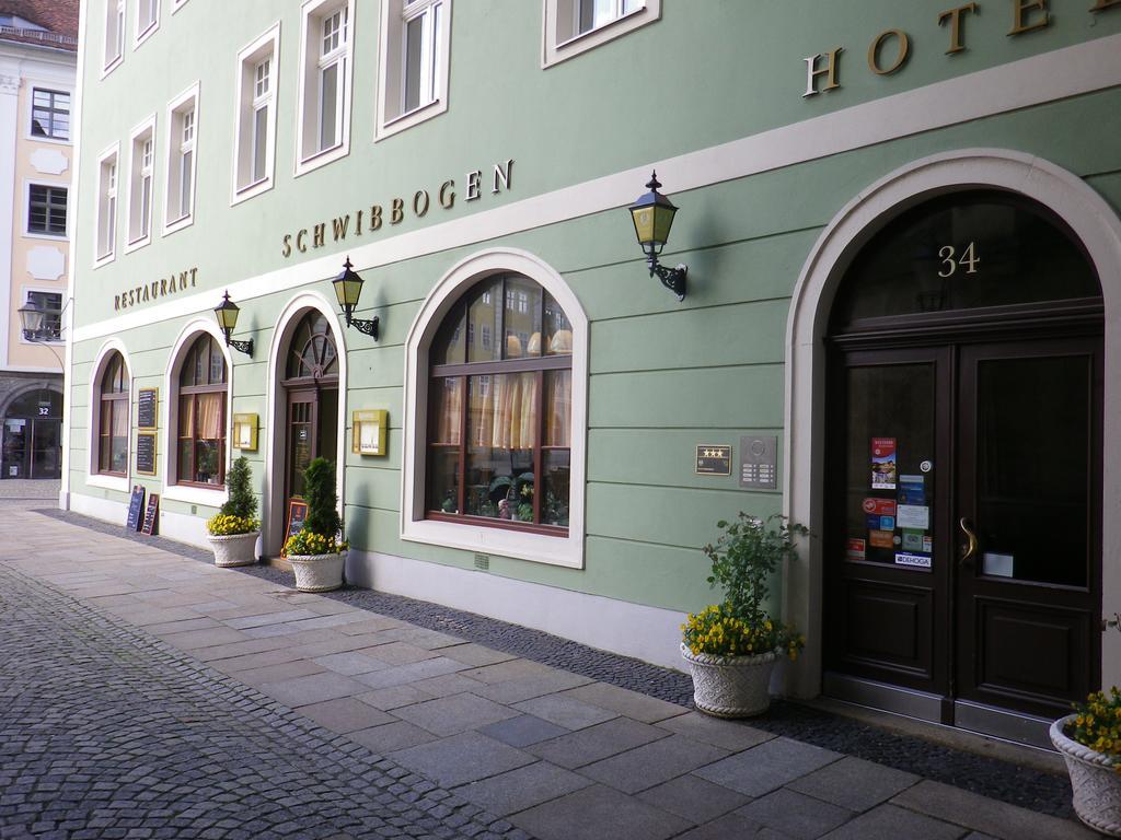 Hotel Schwibbogen Altstadt & Appartements Gorlitz Exterior photo