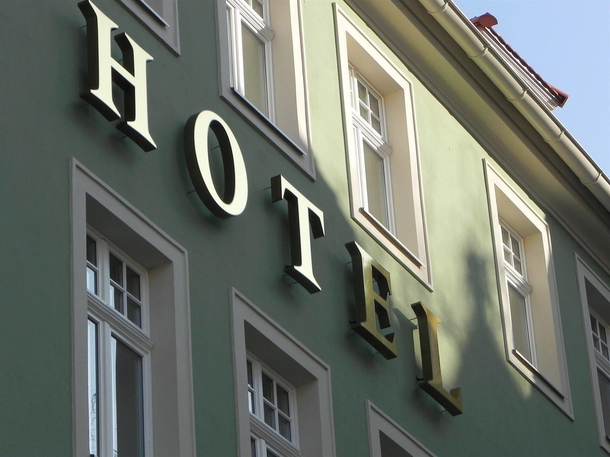 Hotel Schwibbogen Altstadt & Appartements Gorlitz Exterior photo