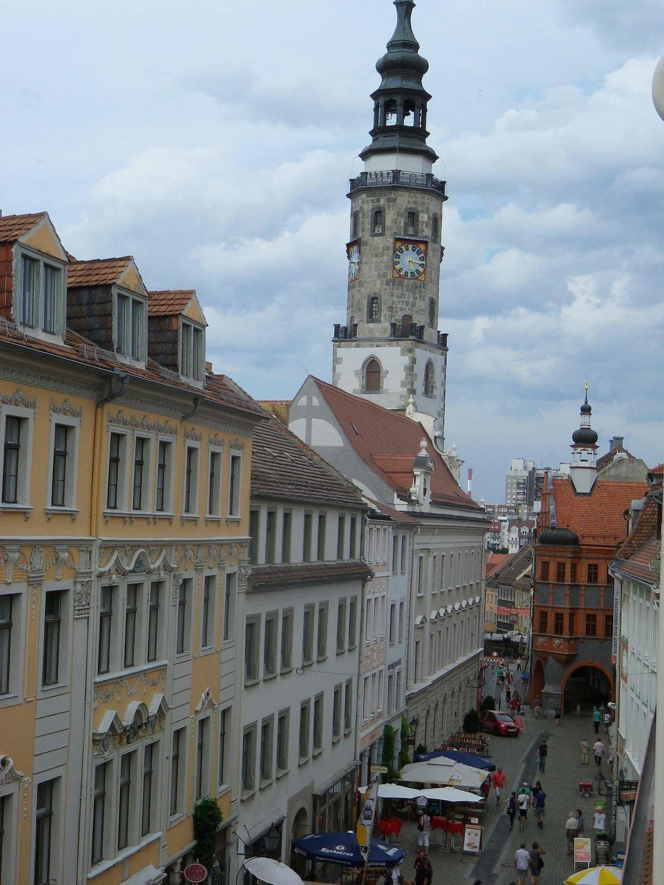 Hotel Schwibbogen Altstadt & Appartements Gorlitz Exterior photo