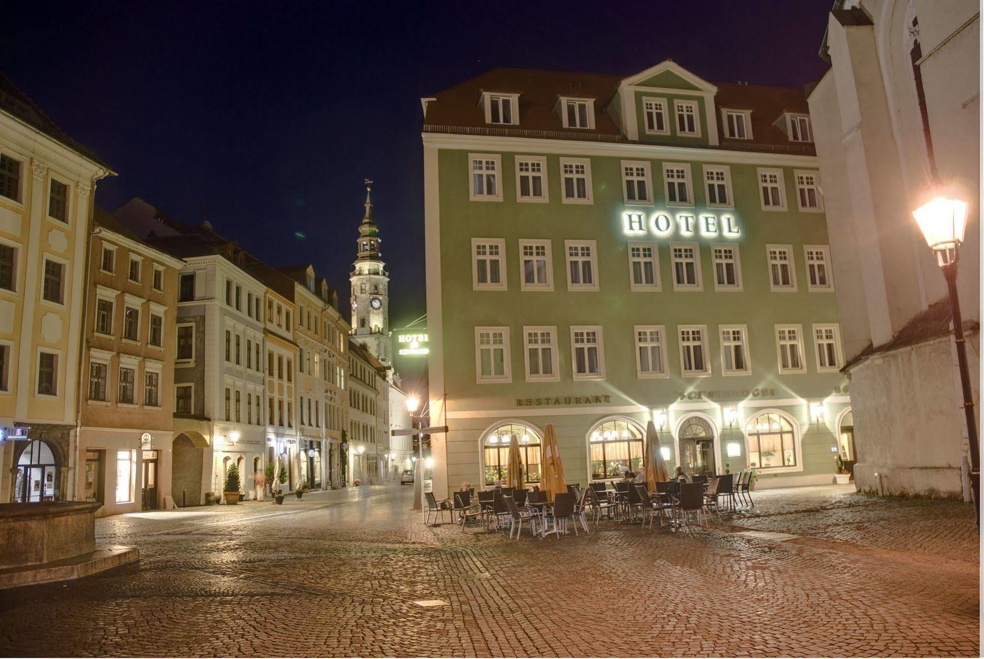 Hotel Schwibbogen Altstadt & Appartements Gorlitz Exterior photo